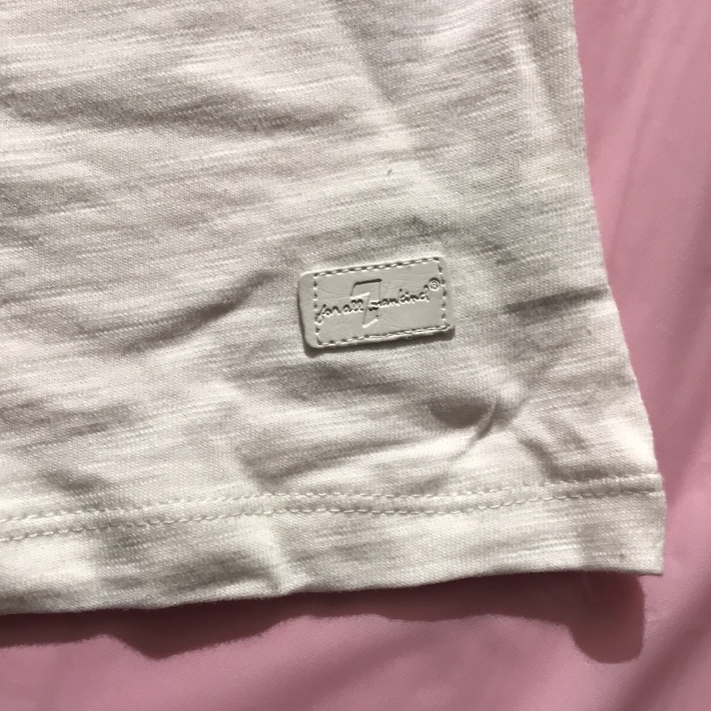 7 For All Mankind t-shirt 6X - Picture 5 of 6